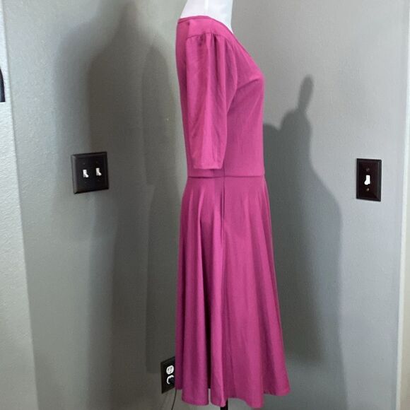 Lularoe nwt Magenta Pink Dress Nicole - Picture 7 of 9